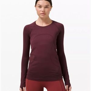 lululemon swiftly tech long sleeve 2.0